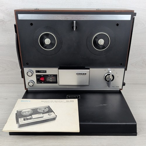 Sony 106 vintage - tc-106,
