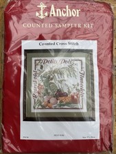 Anchor counted cross stitch