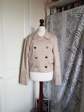 Beige Gold Military Style