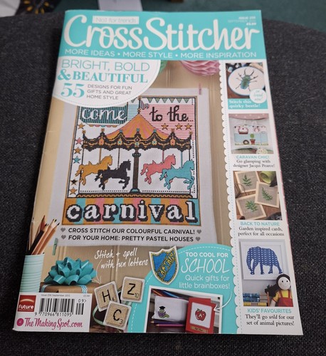 Cross stitcher magazine - magazine, issue