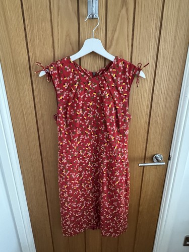 Whistles silk red floral - whistles,