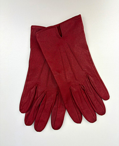 Dents womens red leather - womens,