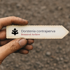 Dorstenia contrajaerva 1000