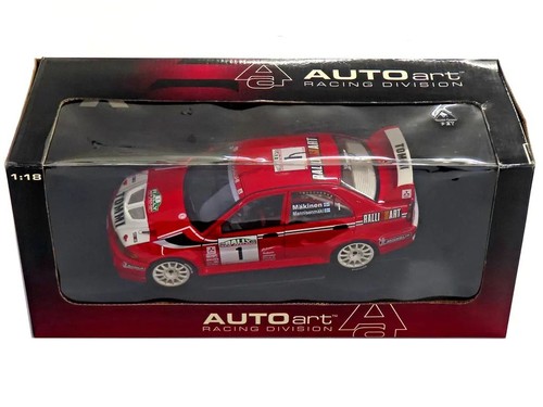 Autoart mitsubishi lancer - autoart,
