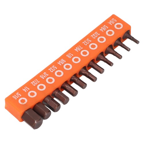 12pcs hex bit set - 12pcs,