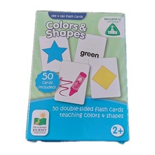 Colours & Shapes 50 Double