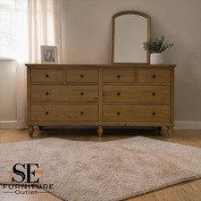Solid Oak Top & Frames 8