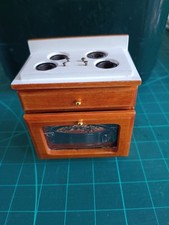 doll house oven & hob  1/12th