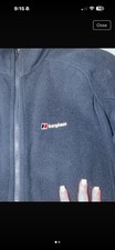 Men Berghaus Fleece Jacket