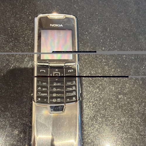Nokia 8800 silver - nokia,