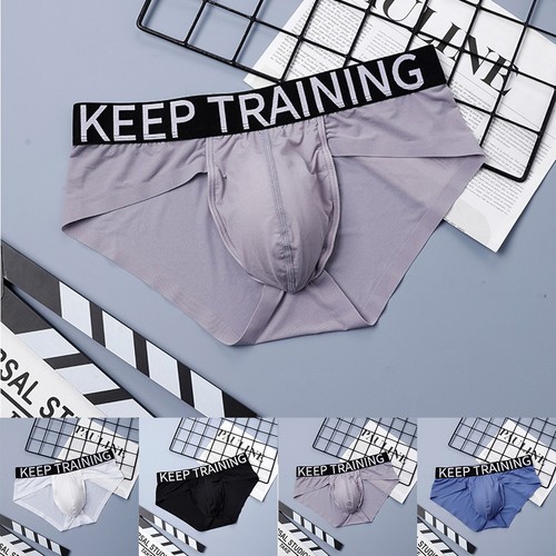 Men ice silk brief - men's,