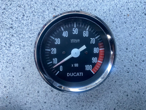 Tachometer veglia ducati - tachometer,