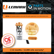 Fuel Pump fits SMART FORFOUR 454.030 1.1 In tank 04 to 06 M134.910 Lemark New