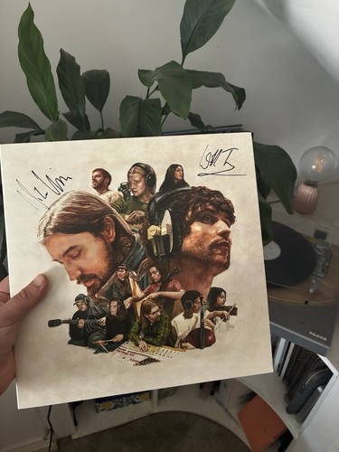 Signed flyte self titled vinyl - self-titled,