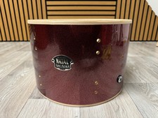 Natal Arcadia Tom Drum Shell 12”x8” Bare Wood Project #OX105