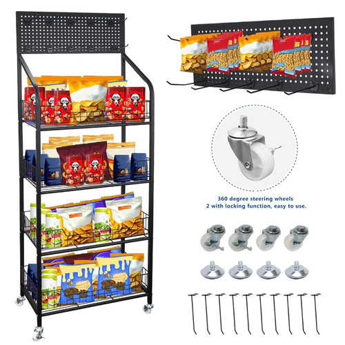 Tier wire mesh retail - wire,