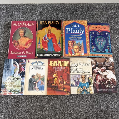 Jean plaidy books bundle 9 - jean,