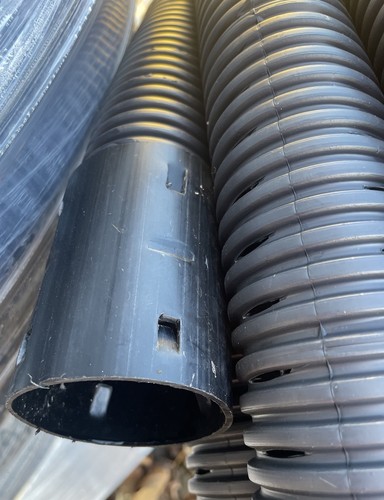 60mm perforated land - perforated,
