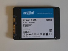 100% Genuine Crucial  BX500