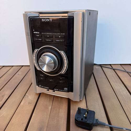 Sony genezi hcd ec68 - hcd-ec68, mhc-ec68