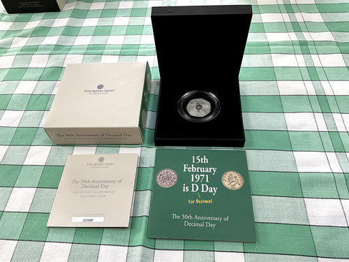 Rare royal mint 2021 - mint, 50th