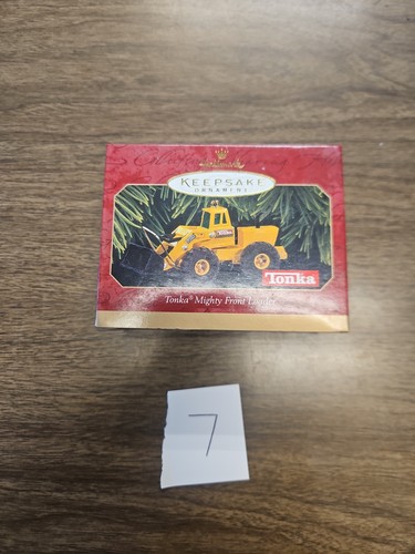 1997 hallmark ornament tonka - hallmark,