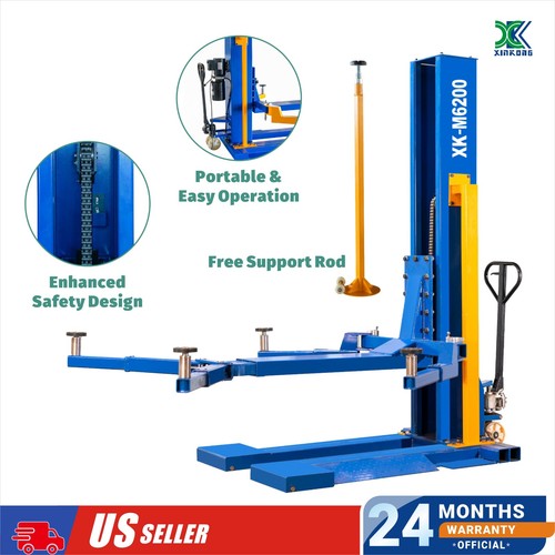 M6200 6200lb single post - m6200,