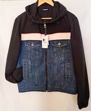 Desigual BNWT Hybrid  hooded