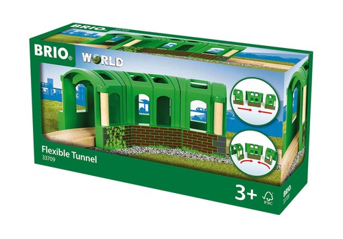Brio world flexible - flexible, tunnel