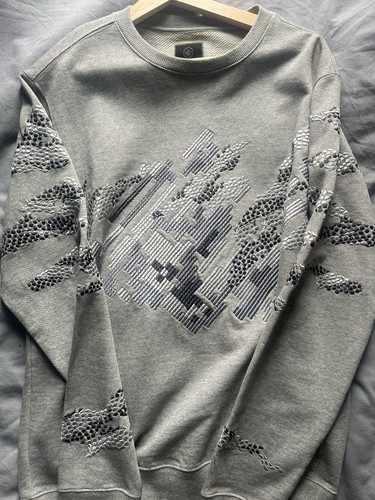 Maharishi jumper new rare hand - new,