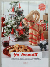 Alan Dart knitting pattern Go Scandi Christmas reindeer & gnomes