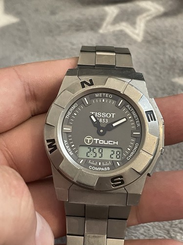 Mens tissot touch titanium - mens,