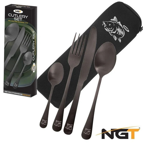 Ngt cutlery 4pc set - ngt,