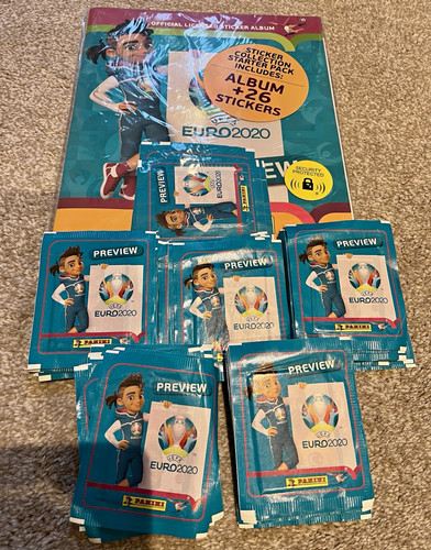 Panini uefa euro 2020 preview - 2020,