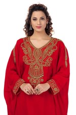 Dubai Abaya Maxi Dress Muslim