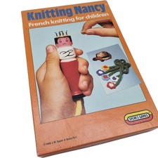 Spears Games Knitting Nancy French Knitting Set For Children Age 6+