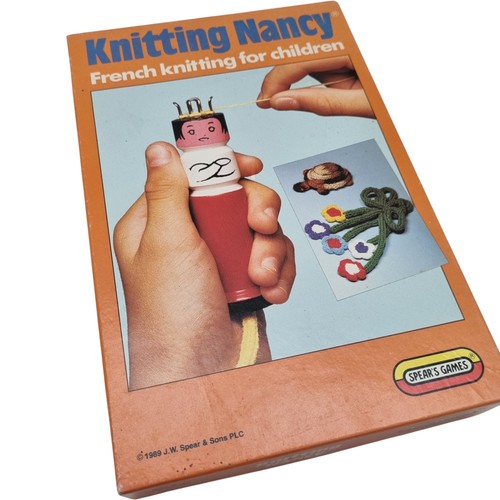 Spears games knitting - games, nancy