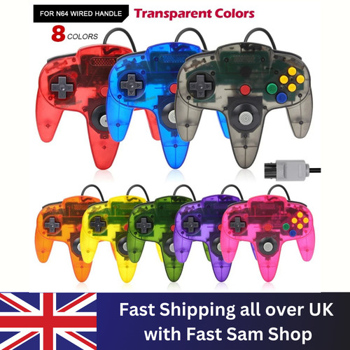 Wired controller for n64 - controller,