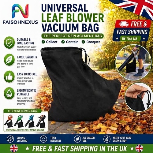 Universal leaf blower vacuum - leaf,