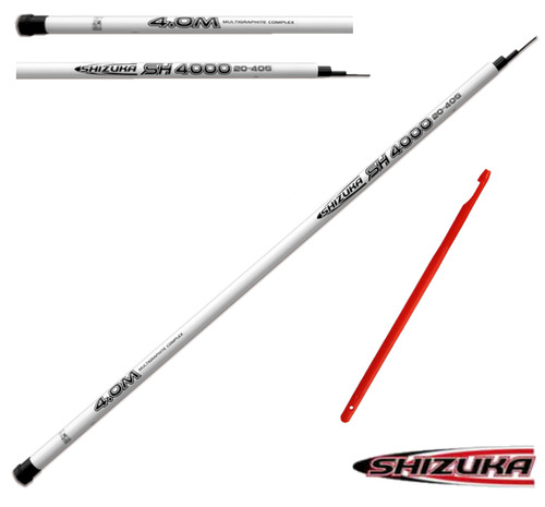 Shizuka fishing pole whip - 4m,
