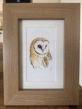 ORIGINAL (Not A print!) Framed