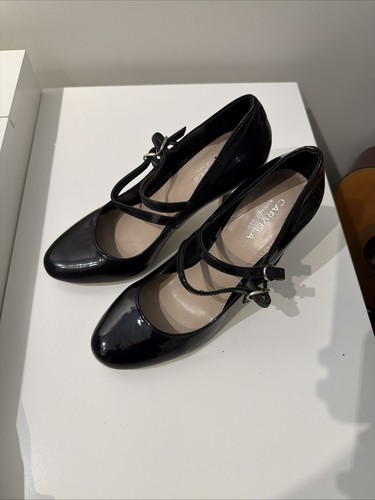 Black ladies shoes - ladies, carvela