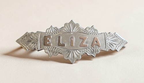 Edwardian 1906 sterling silver - 1906,
