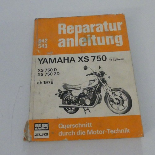 Yamaha 750 manual - xs,
