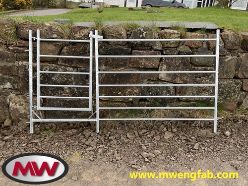 Gated sheep hurdle - sheep,