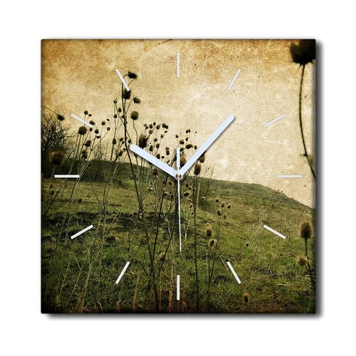 Silent clock canvas photo - silent,