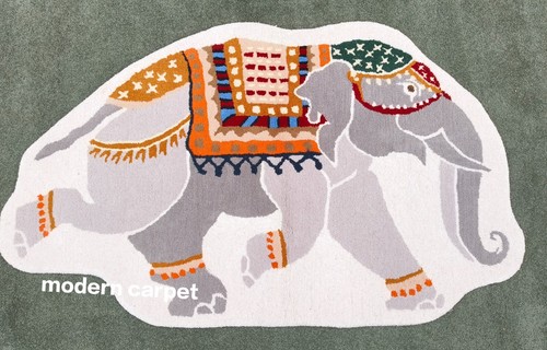 Elephant rugs 3x5 feet - elephant,