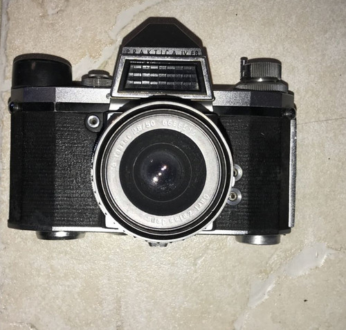 Praktica with carl zaeis - iv,