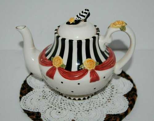 Sandy closet laura teapot - laura,