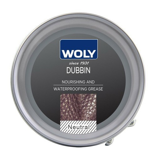 Woly wax dubbin neutral - dubbin,